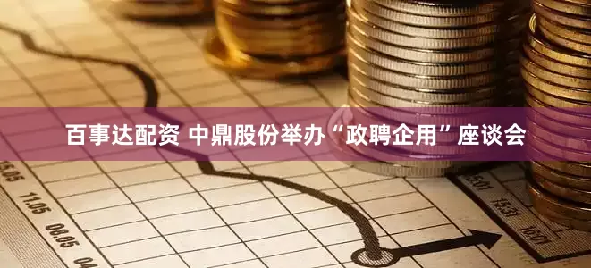 百事达配资 中鼎股份举办“政聘企用”座谈会